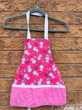 4/$25 • Toddler Handmade Peppa Pig Apron
